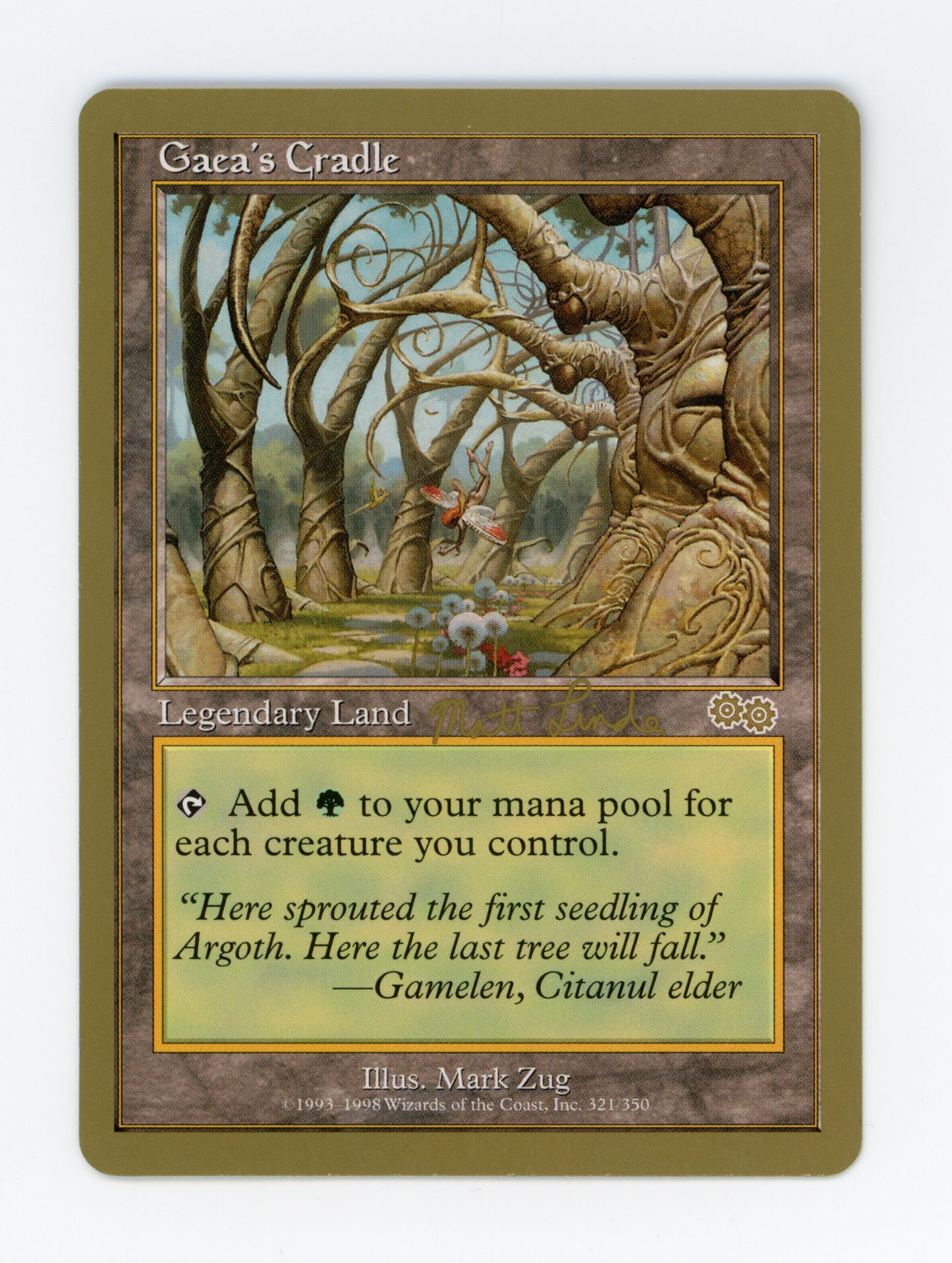 Gaea's Cradle — ID 19791