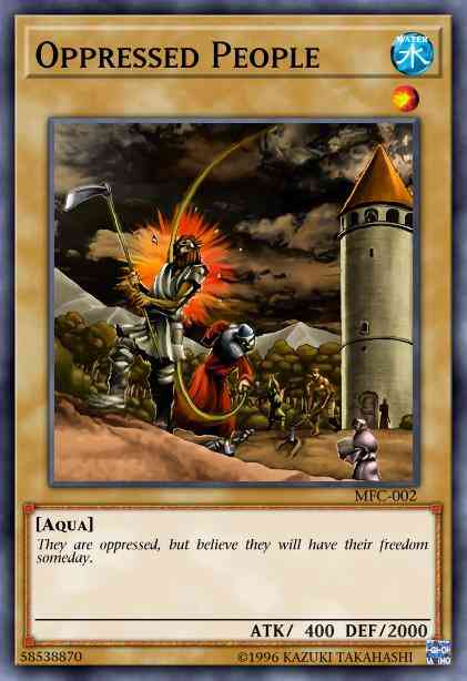 Oppressed People - DR1-EN057 - Common - Unlimited