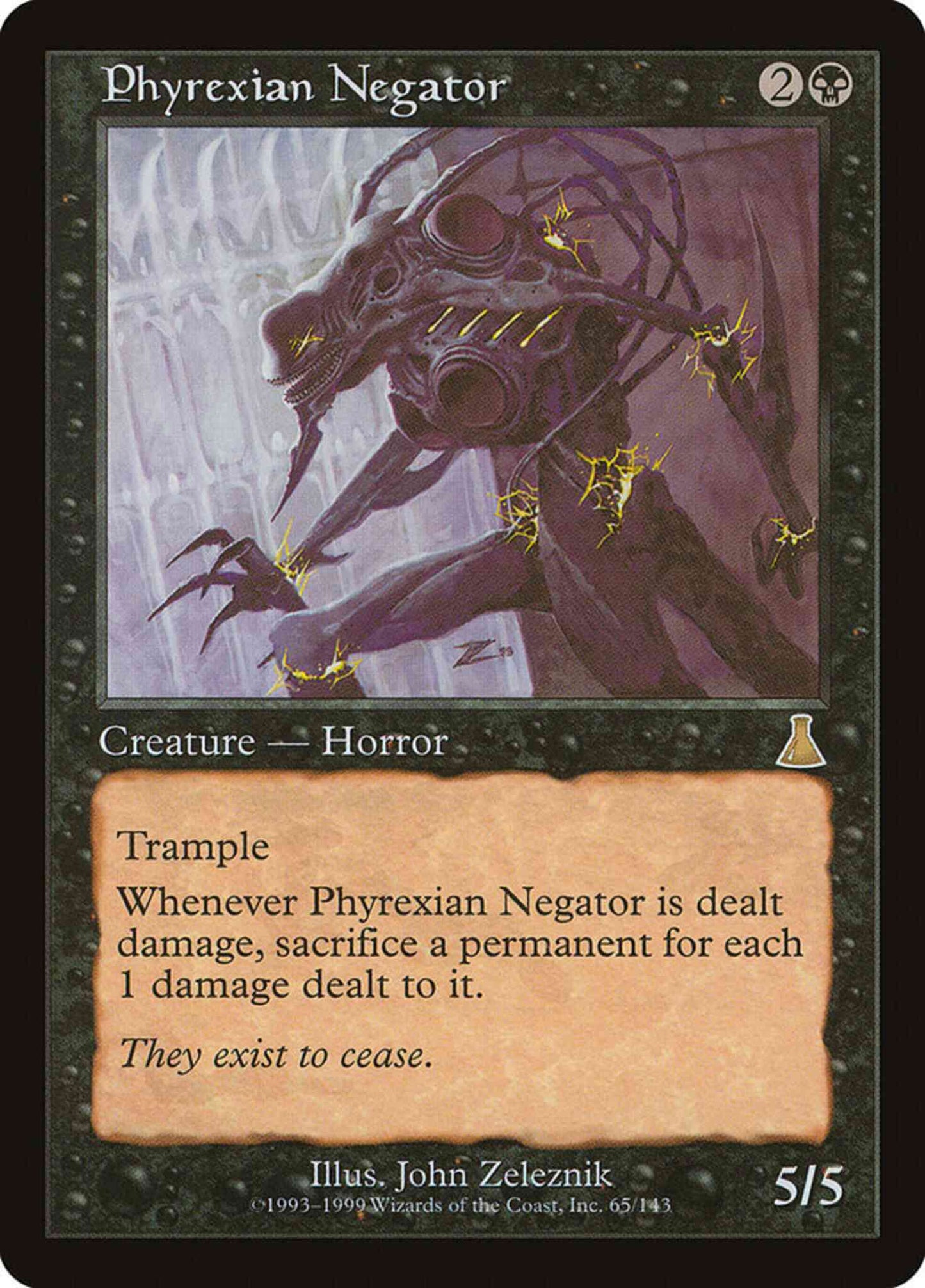 Phyrexian Negator [65] [Urza's Destiny] [Non-Foil]