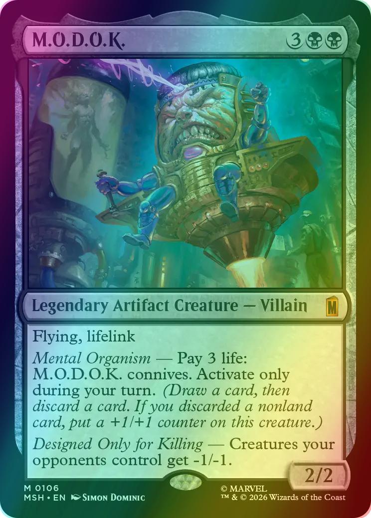 M.O.D.O.K. [106] [Marvel Super Heroes] [Foil]