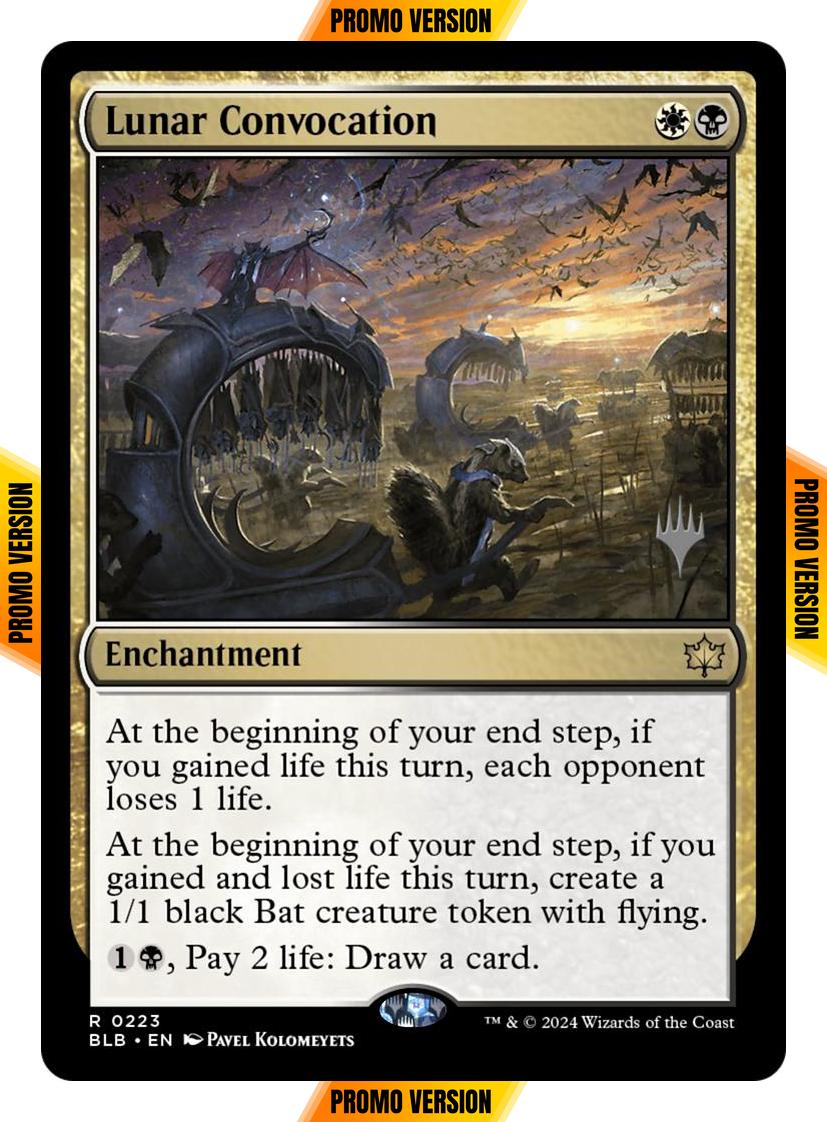 Lunar Convocation [223p] [Promo Pack] [Bloomburrow: Promos] [Non-Foil]
