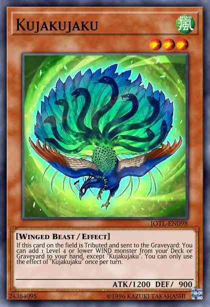 Kujakujaku - JOTL-EN098 - Common - 1st Edition