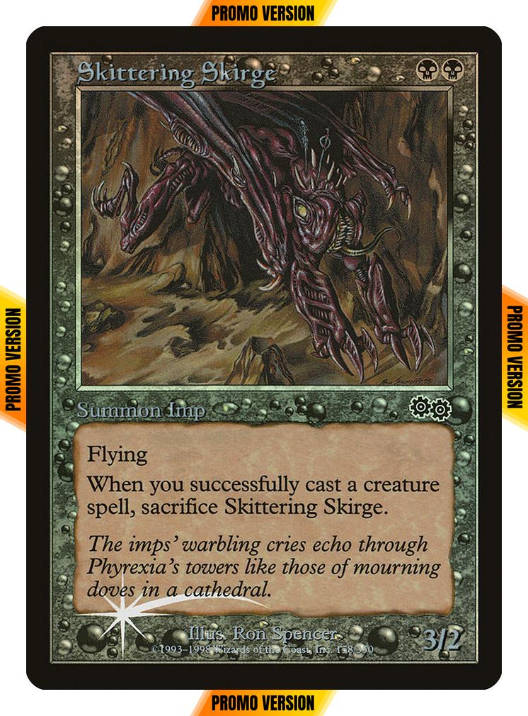Skittering Skirge [4] [Arena League 1999] [Foil]