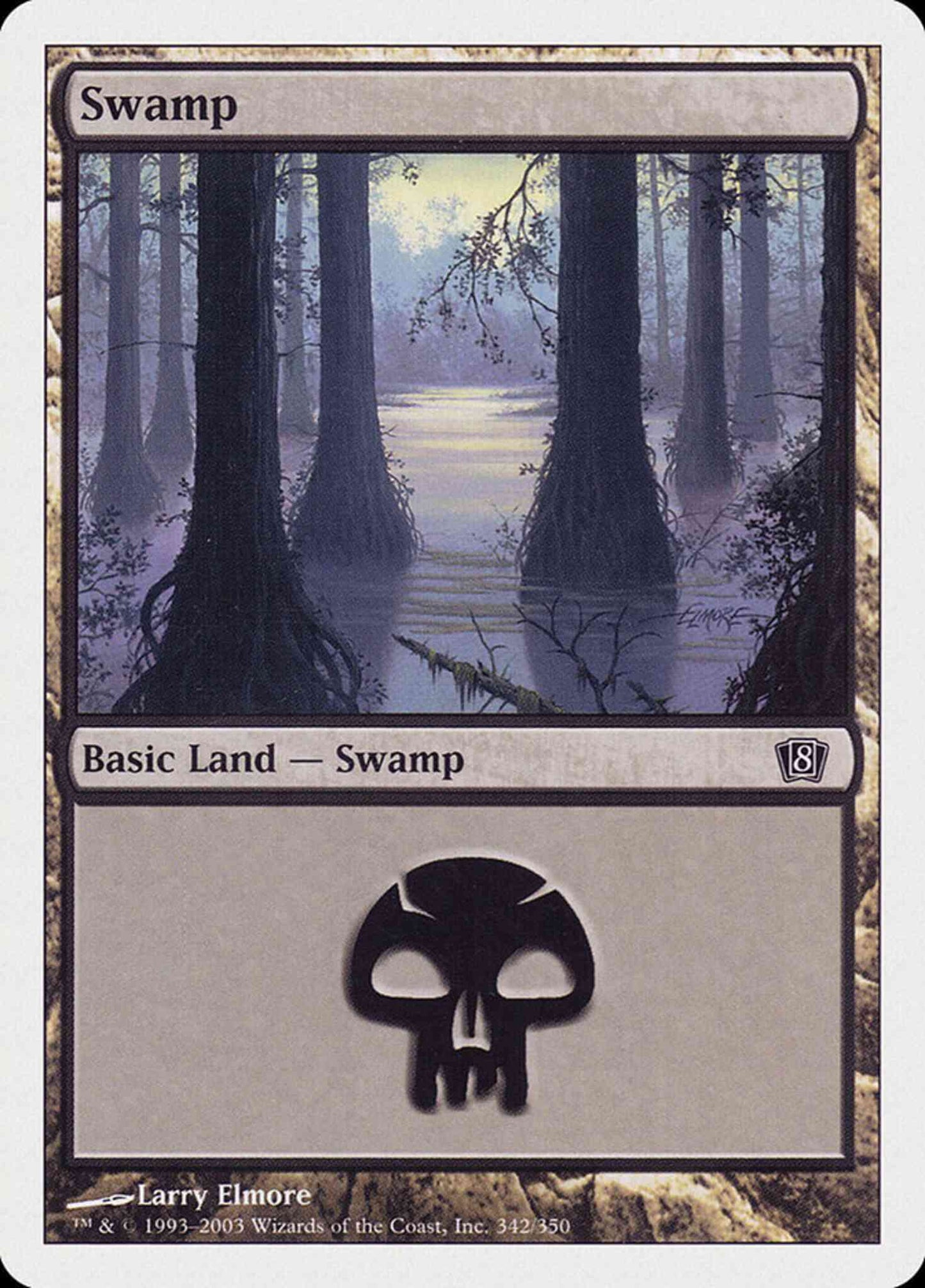 Swamp [342] [Eighth Edition] [Non-Foil]