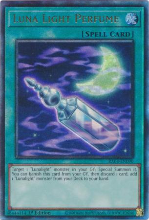 Luna Light Perfume - RA04-EN090 - Ultimate Rare - 1st Edition