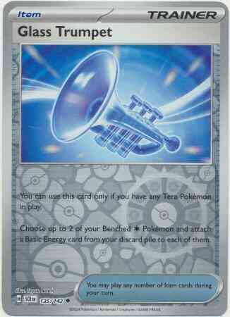 Glass Trumpet - 135/142 - Uncommon [sv07-135] [Reverse Holo]