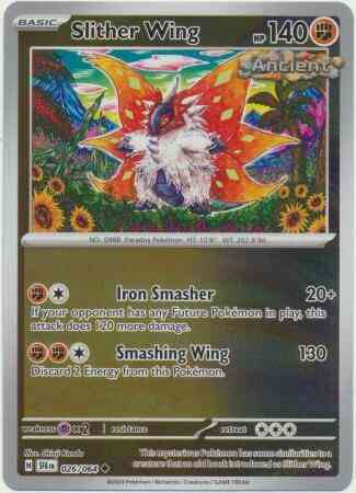 Slither Wing - 026/064 - Uncommon [sv065-026] [Reverse Holo]