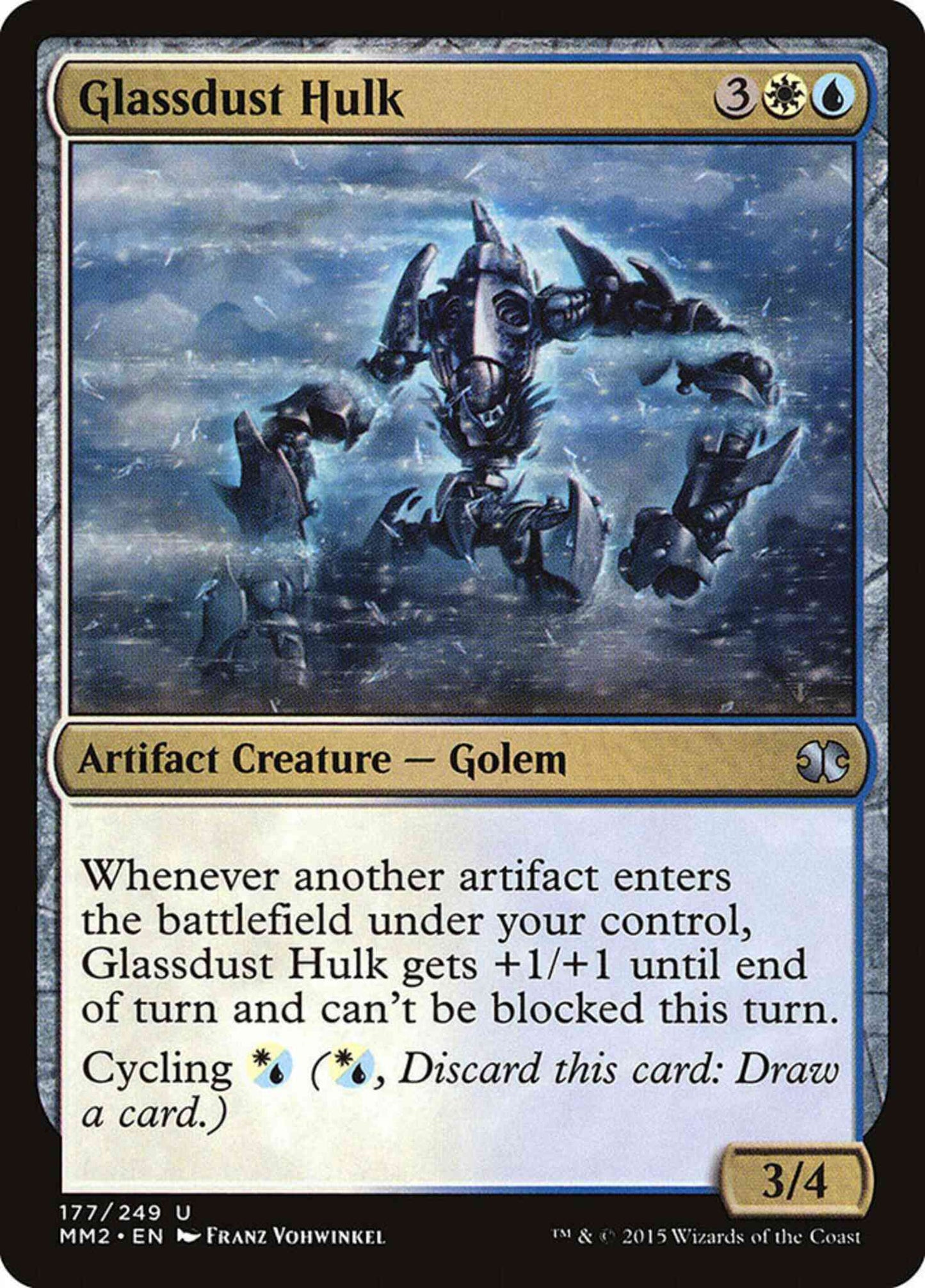 Glassdust Hulk [177] [Modern Masters 2015] [Non-Foil]