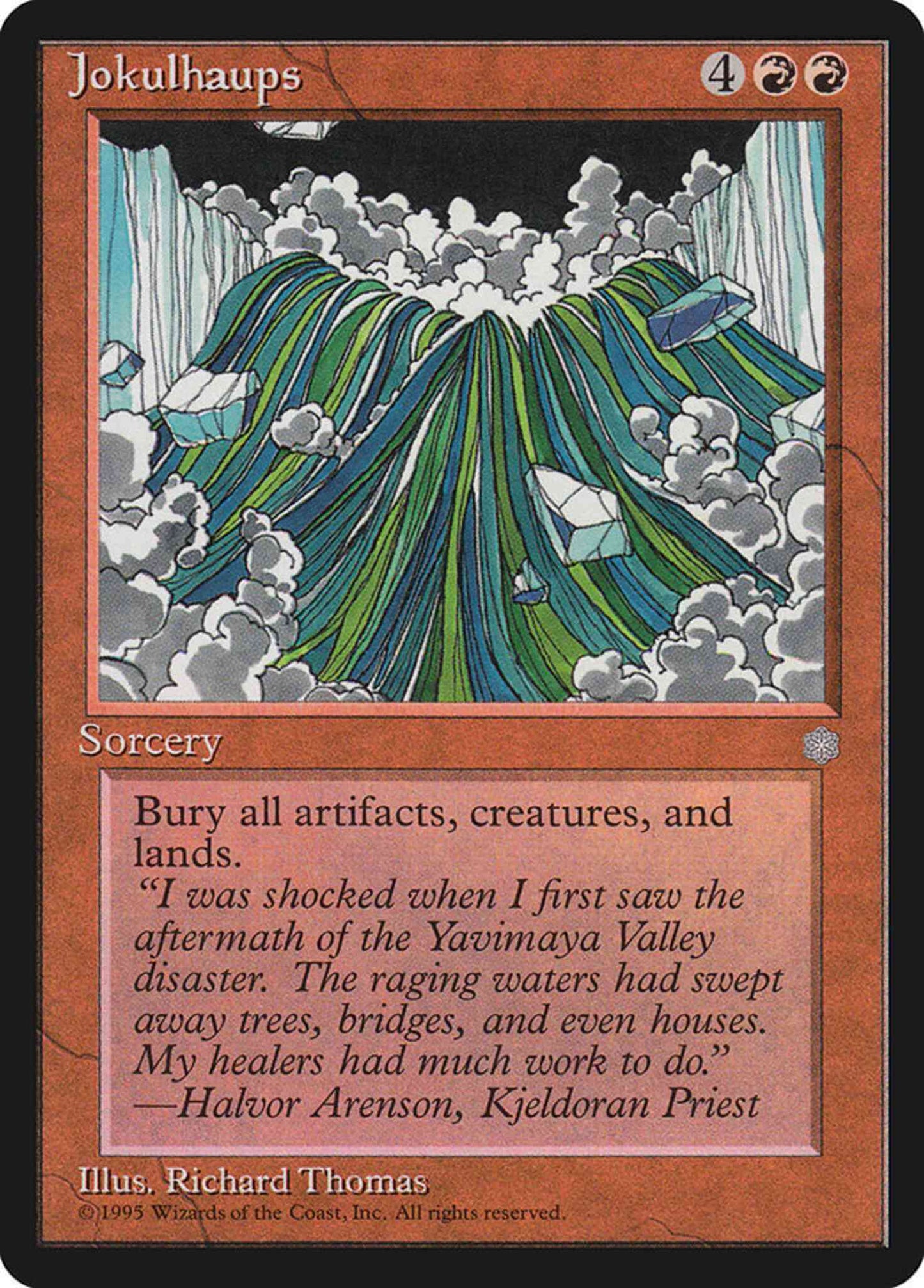 Jokulhaups [195] [Ice Age] [Non-Foil]