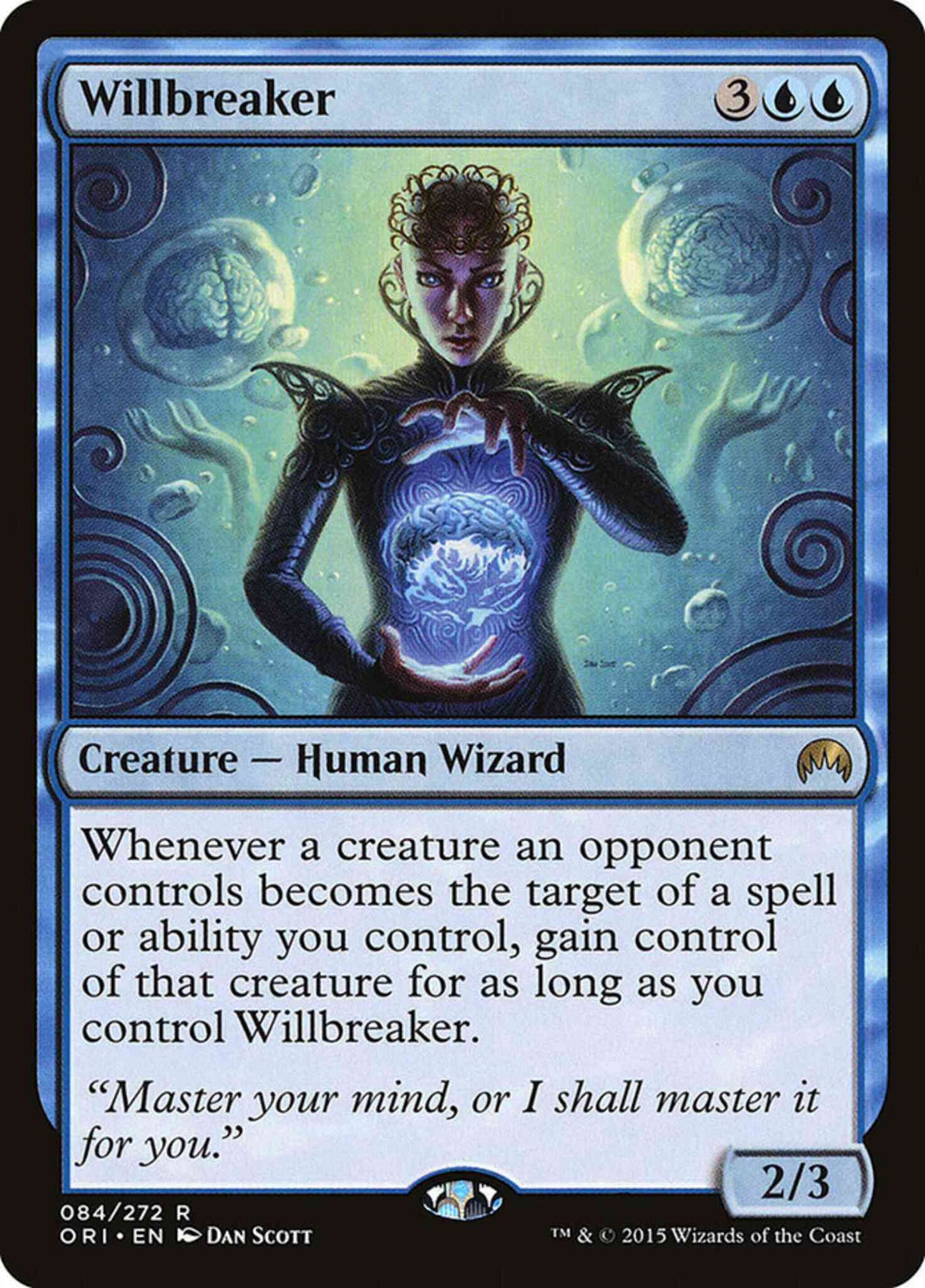 Willbreaker [84] [Magic Origins] [Non-Foil]