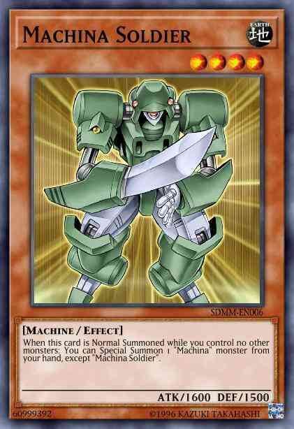 Machina Soldier - LCYW-EN168 - Secret Rare - 1st Edition