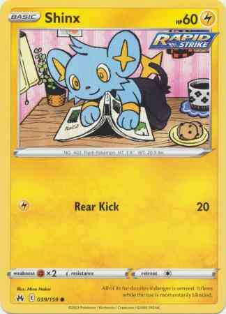 Shinx - 039/159 - Common [swsh125-039] [Non-Holo]