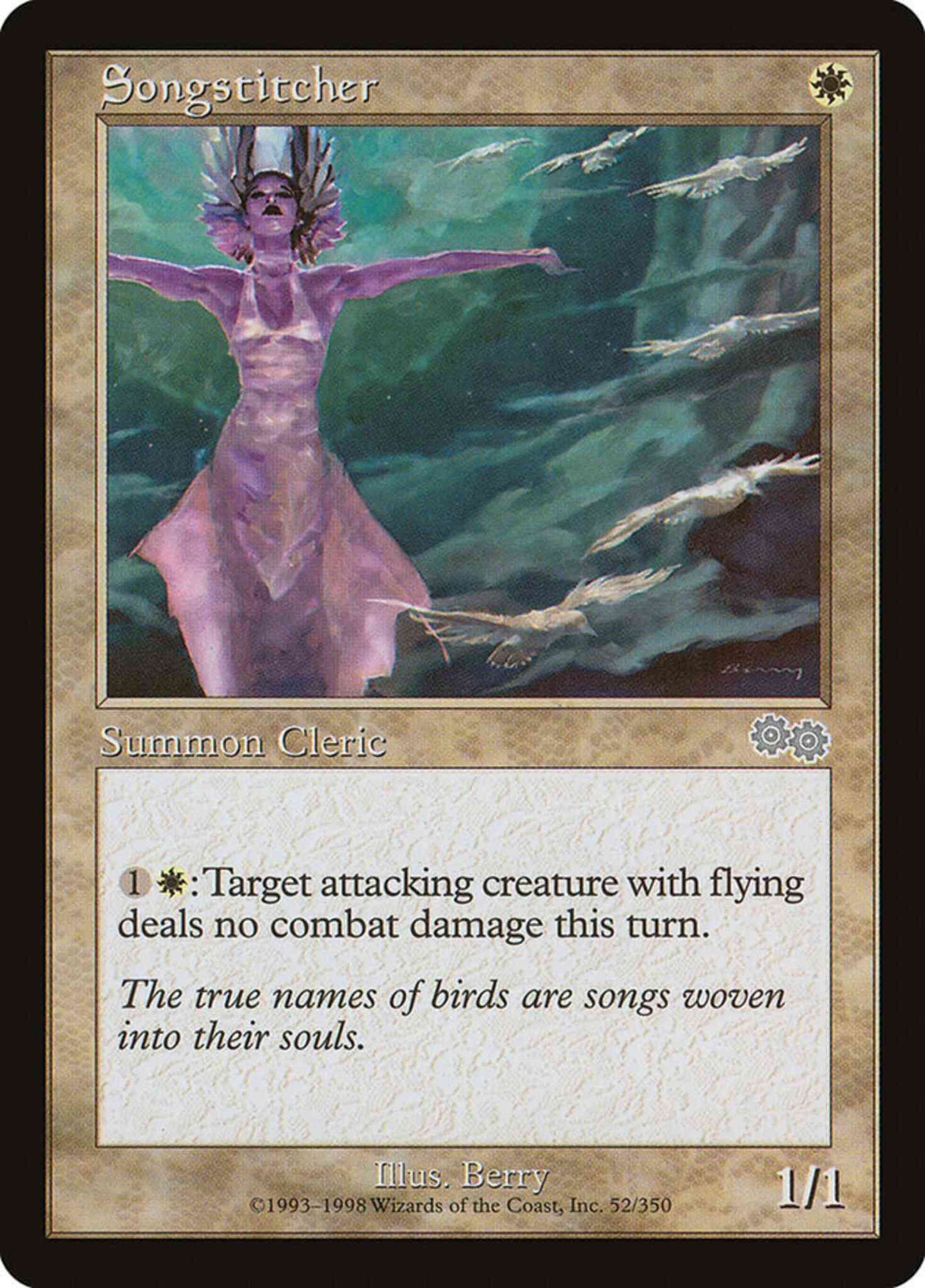 Songstitcher [52] [Urza's Saga] [Non-Foil]