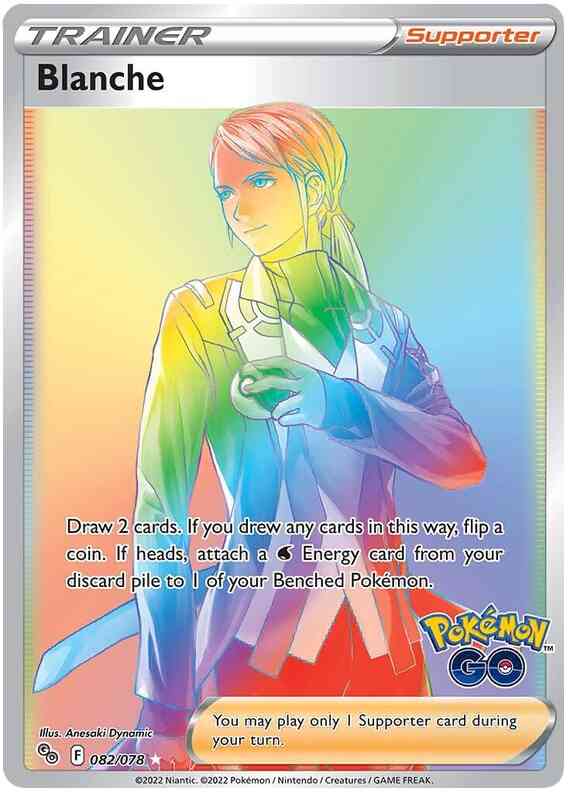 Blanche - 082/078 - Rare Secret [pgo-082] [Secret]