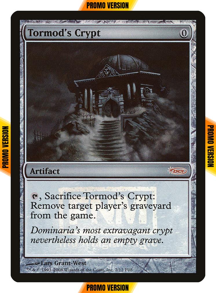 Tormod's Crypt [Friday Night Magic 2008] [Foil]