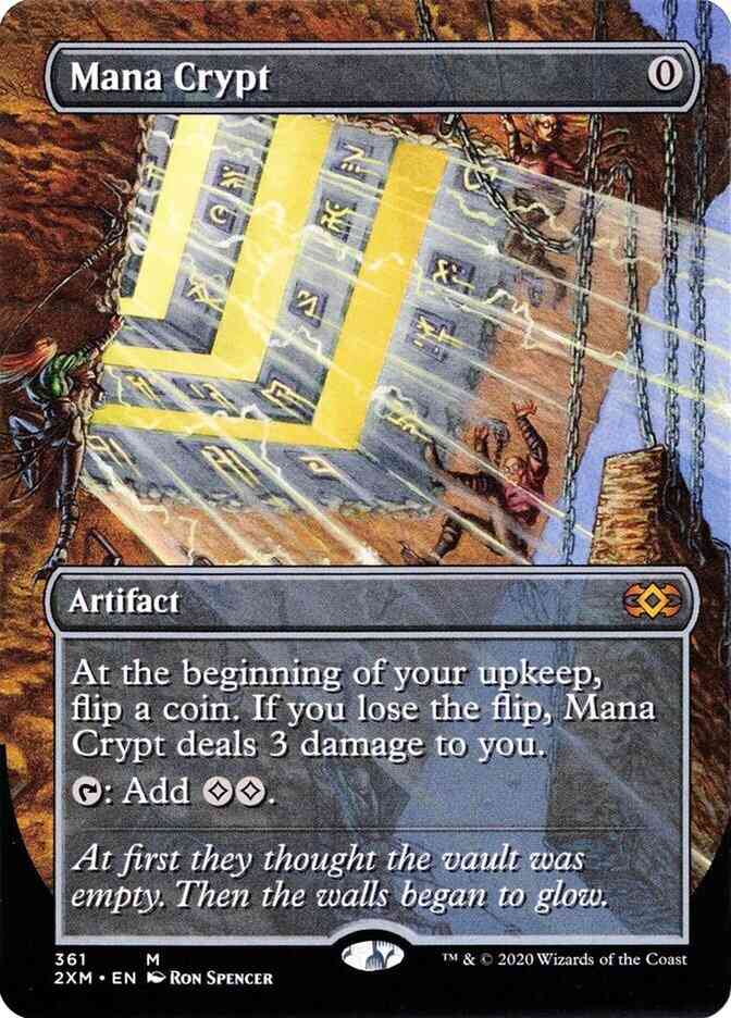 Mana Crypt [361] [Borderless] [Double Masters] [Non-Foil]