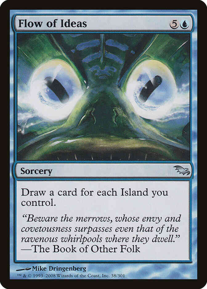 Flow of Ideas [38] [Shadowmoor] [Non-Foil]