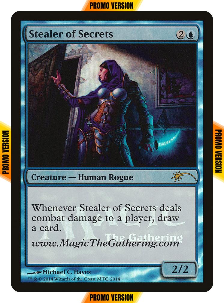 Stealer of Secrets [7] [URL/Convention Promos] [Foil]