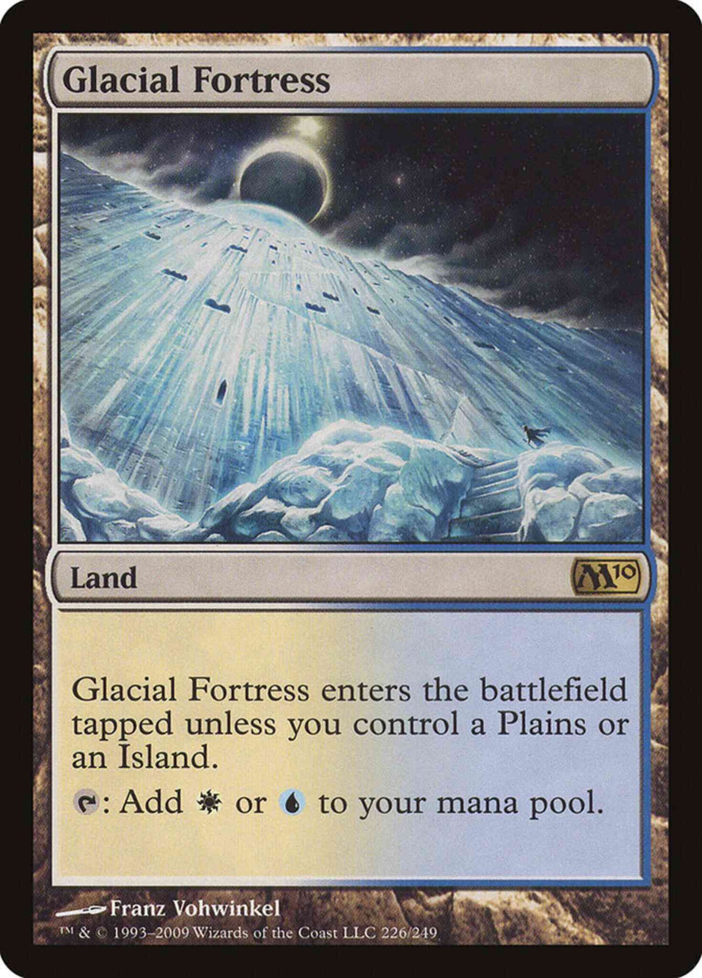 Glacial Fortress [226] [Magic 2010] [Non-Foil]