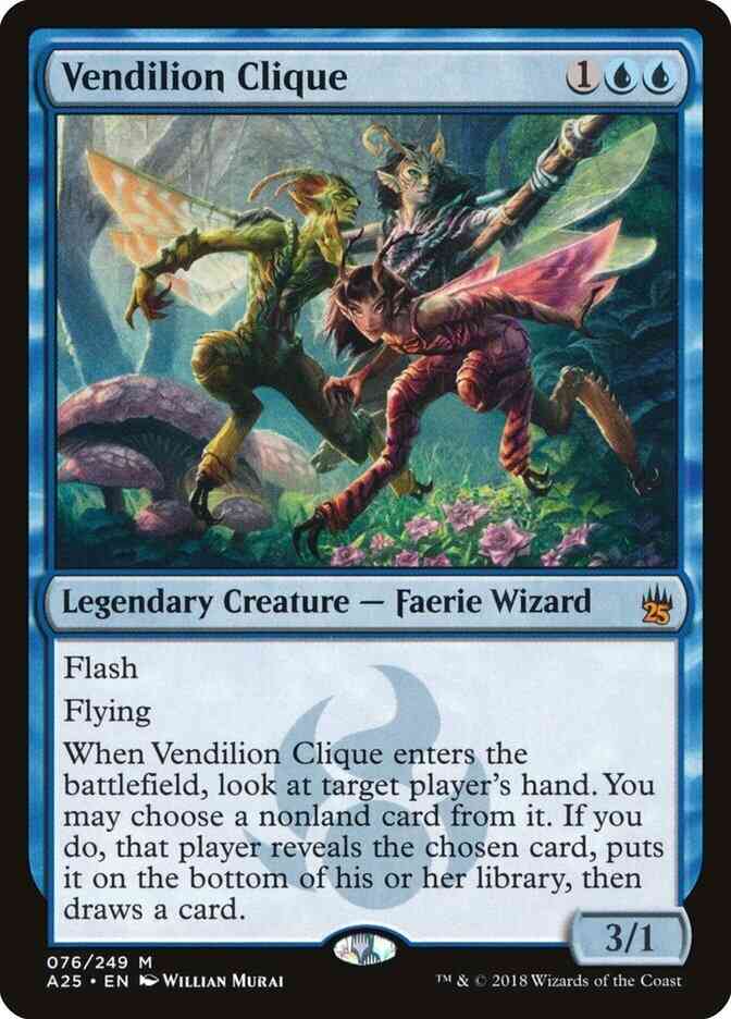 Vendilion Clique [76] [Masters 25] [Non-Foil]