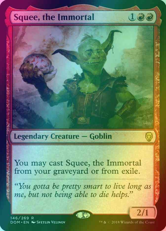 Squee, the Immortal [146] [Dominaria] [Foil]