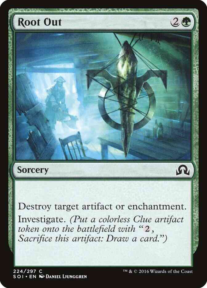 Root Out [224] [Shadows over Innistrad] [Non-Foil]