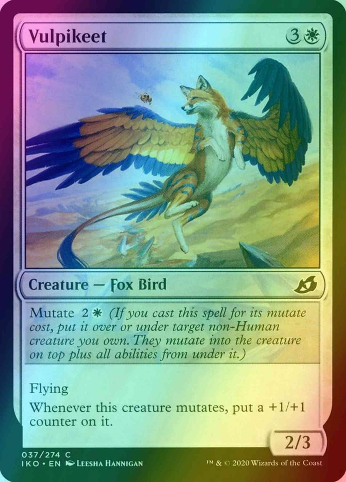 Vulpikeet [37] [Ikoria: Lair of Behemoths] [Foil]