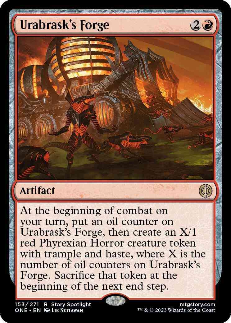 Urabrask's Forge [153] [Phyrexia: All Will Be One] [Non-Foil]