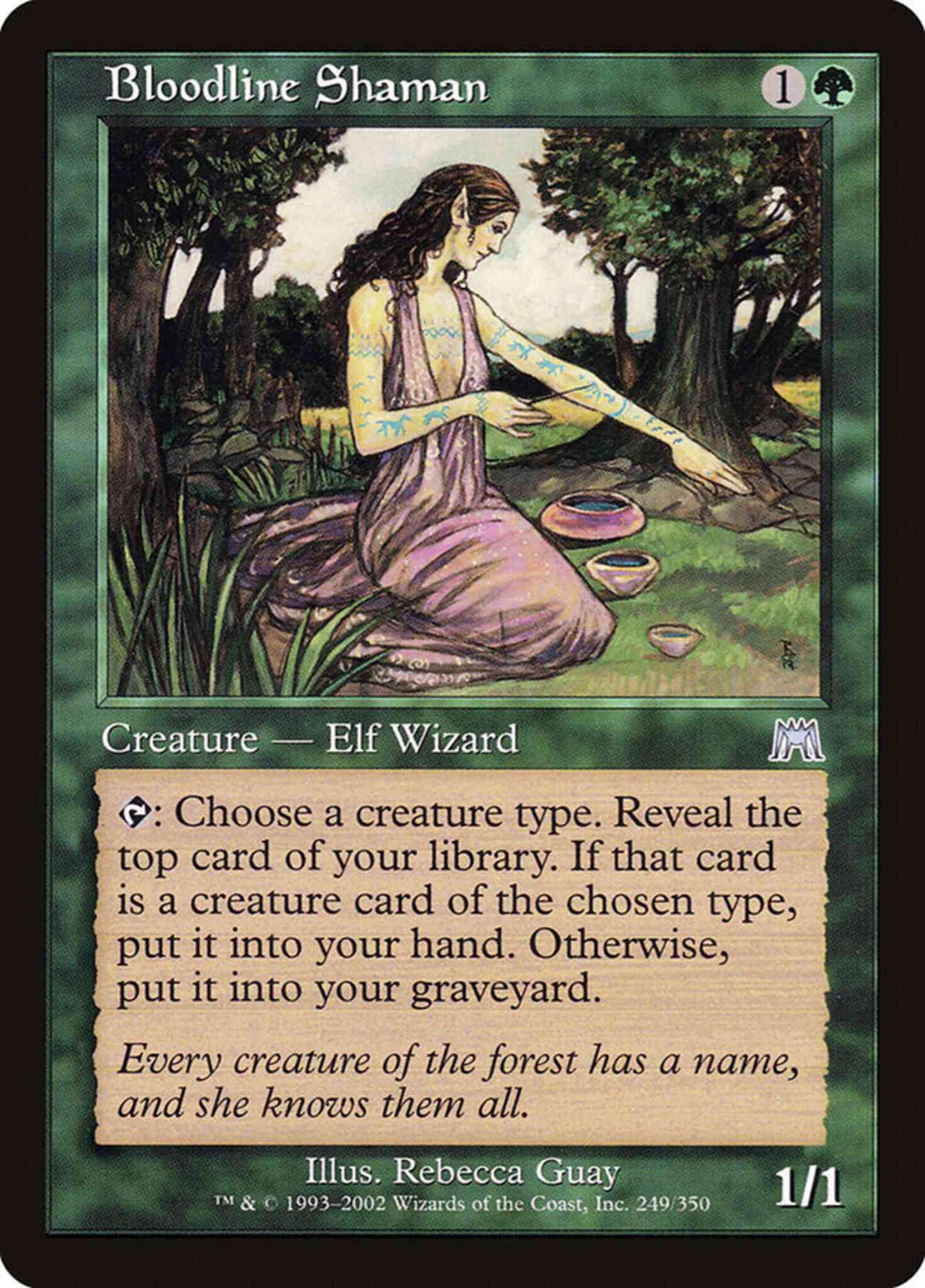 Bloodline Shaman [249] [Onslaught] [Non-Foil]