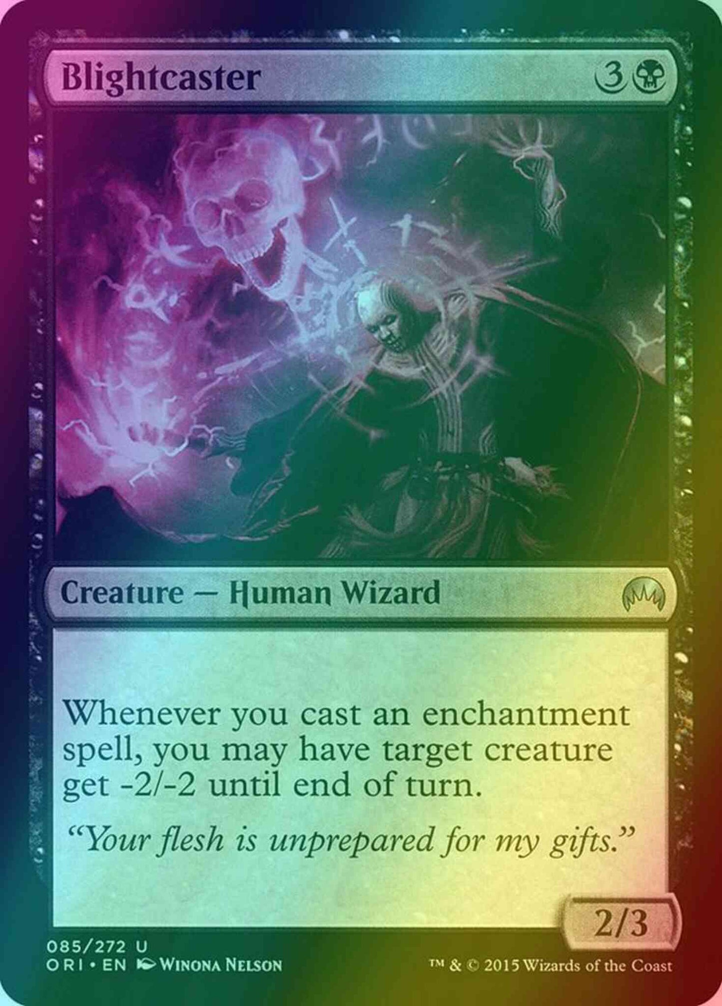 Blightcaster [85] [Magic Origins] [Foil]