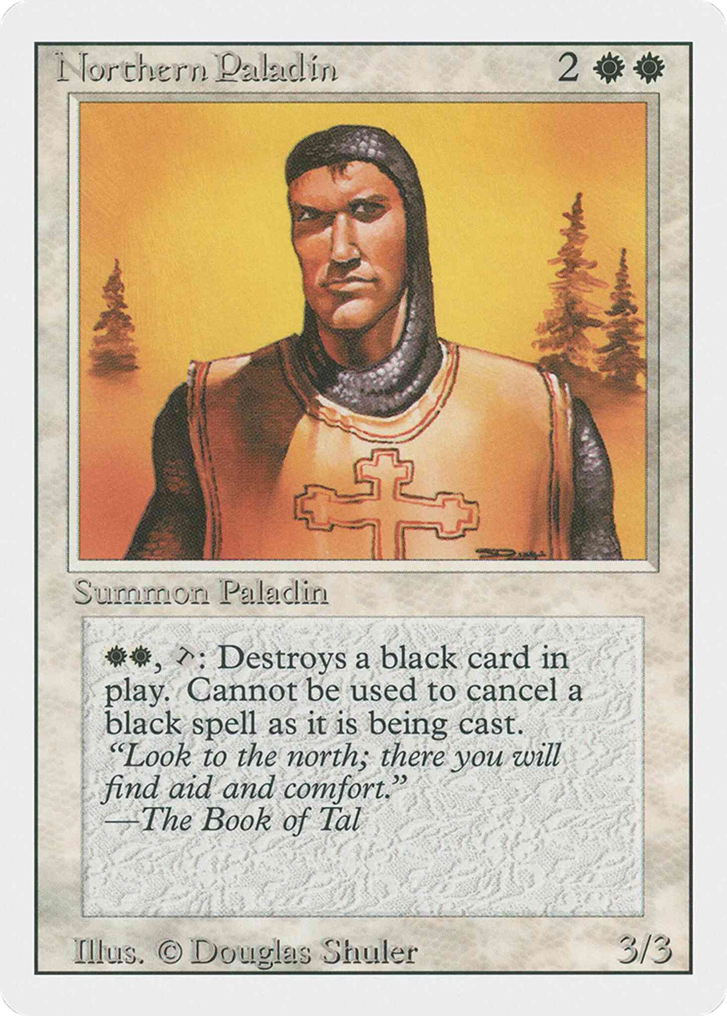 Northern Paladin [29] [Revised Edition] [Non-Foil]