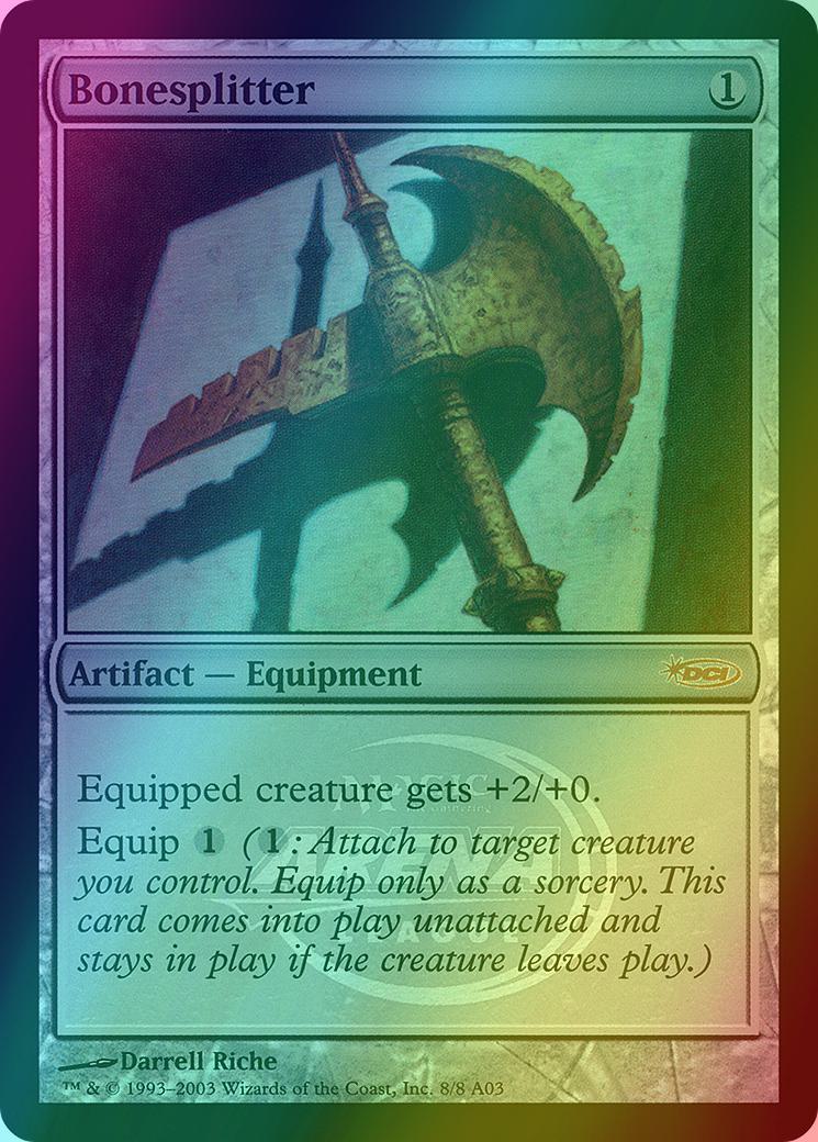 Bonesplitter [8] [Arena League 2003] [Foil]