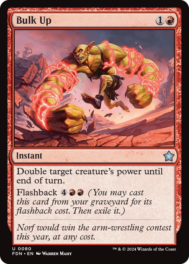 Bulk Up [80] [Foundations] [Non-Foil]