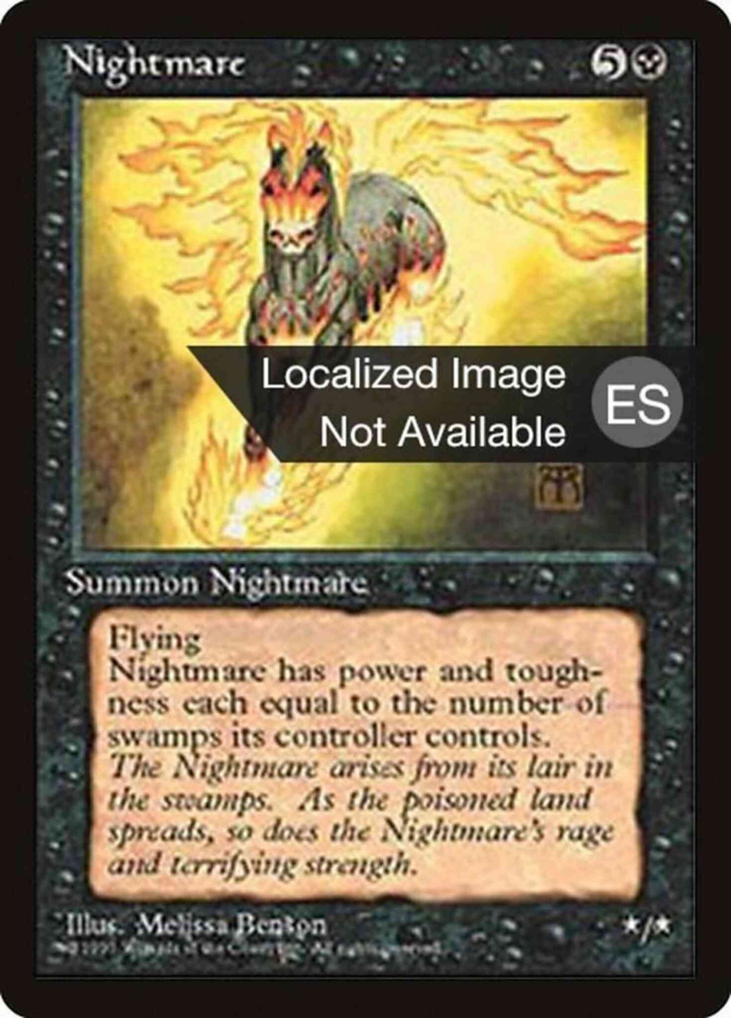 Nightmare - Korean [150] [Fourth Edition Black Border: Korean] [Non-Foil]