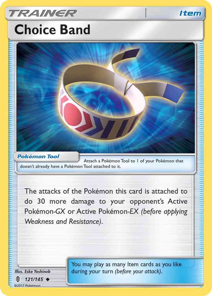Choice Band - 121/145 - Uncommon [sm2-121] [Non-Holo]