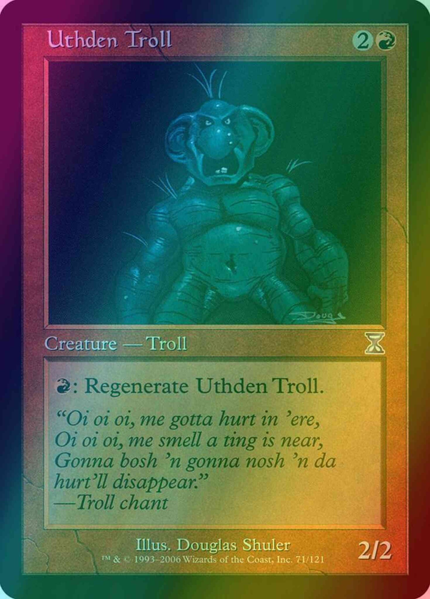 Uthden Troll [71] [Time Spiral Timeshifted] [Foil]