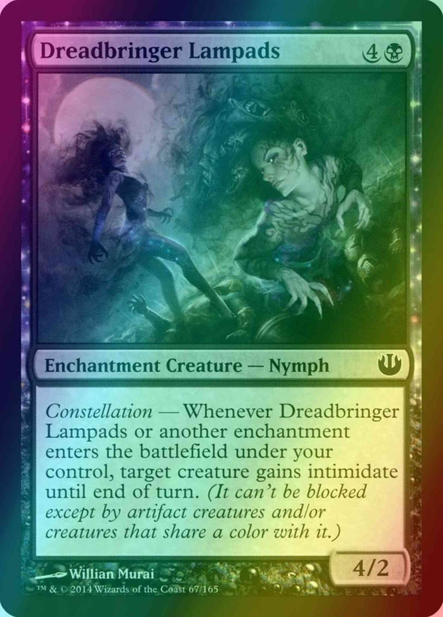 Dreadbringer Lampads [67] [Journey into Nyx] [Foil]