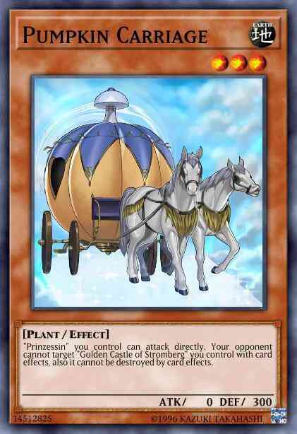 Pumpkin Carriage - BLRR-EN005 - Ultra Rare - 1st Edition