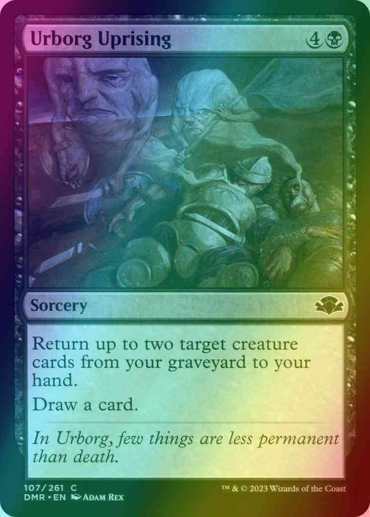 Urborg Uprising [107] [Dominaria Remastered] [Foil]