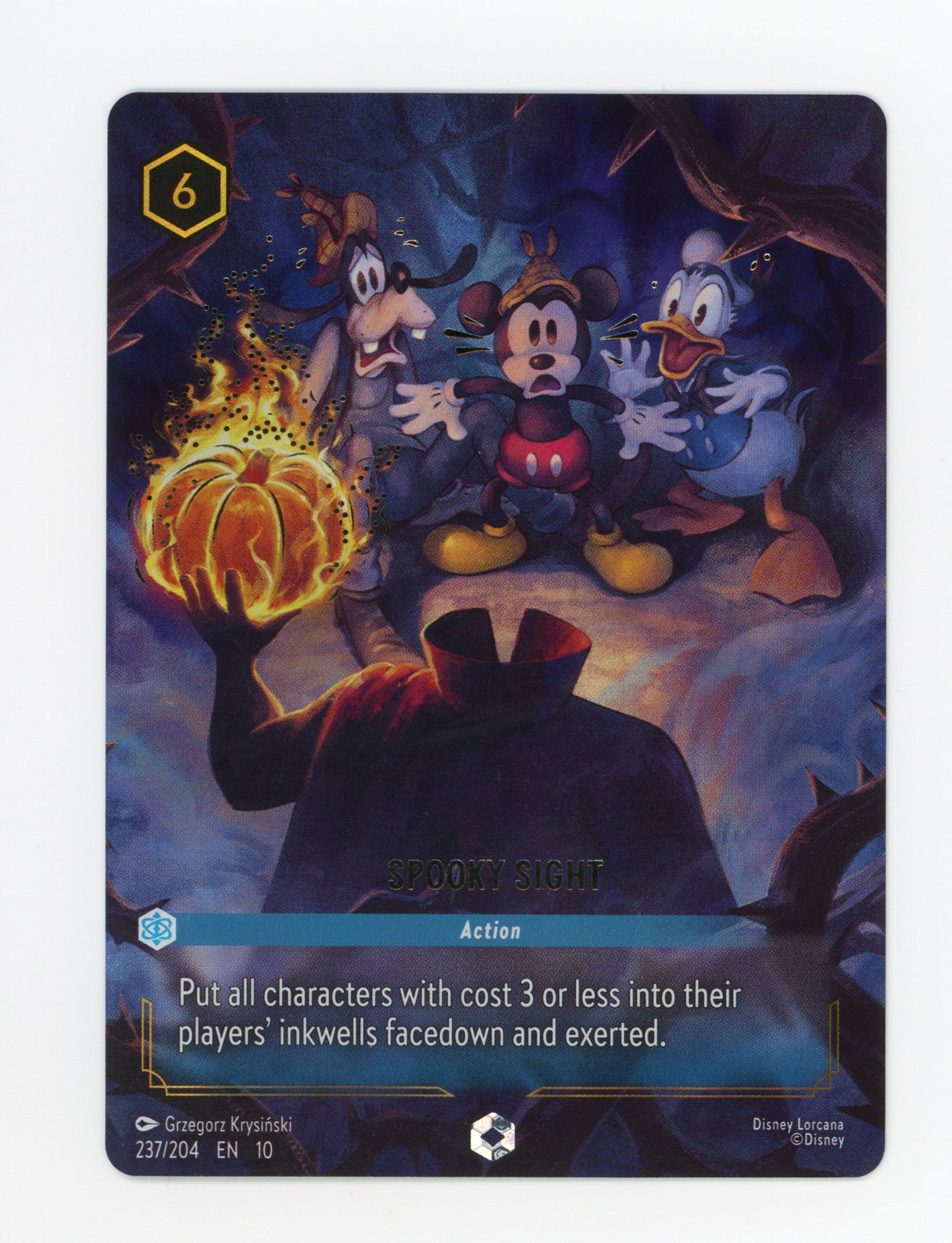 Spooky Sight — Enchanted|Holofoil — ID 19457