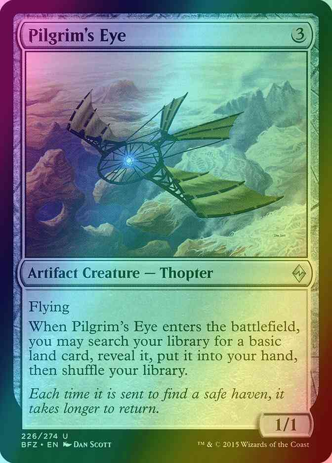 Pilgrim's Eye [226] [Battle for Zendikar] [Foil]