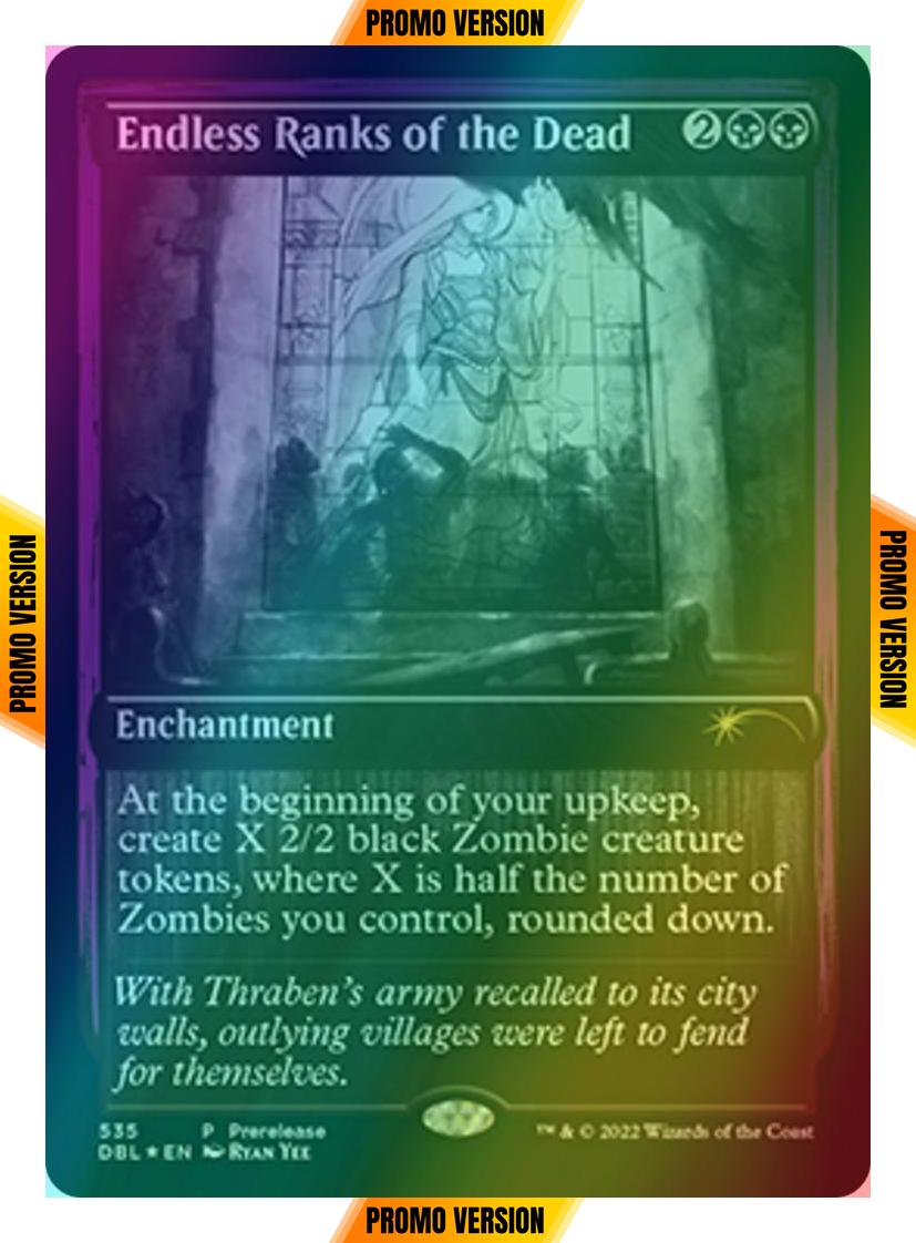 Endless Ranks of the Dead [535] [Prerelease] [Innistrad: Double Feature] [Foil]
