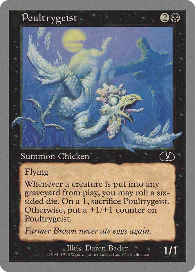 Poultrygeist [37] [Unglued] [Non-Foil]