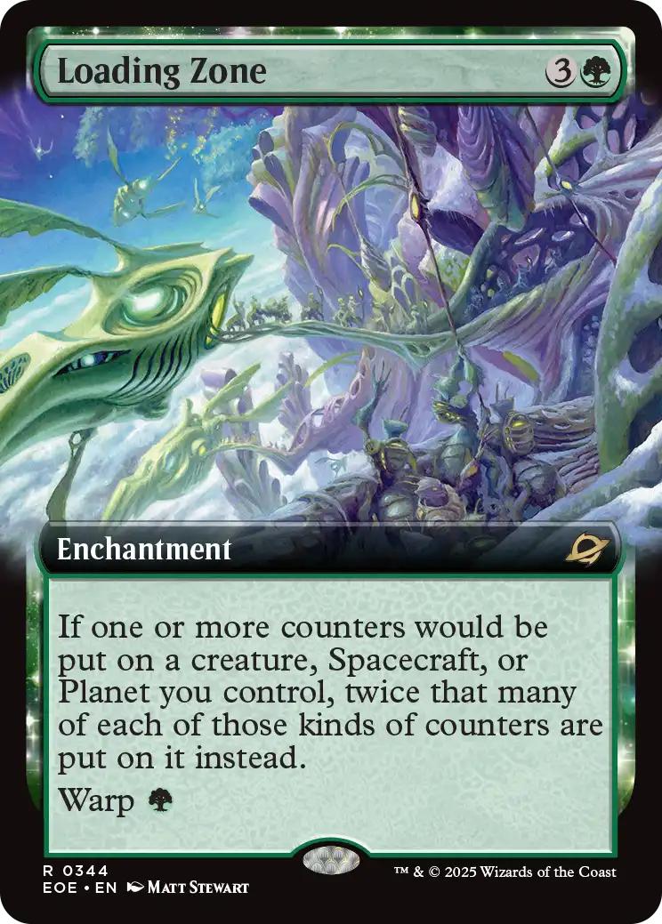 Loading Zone [344] [Extended Art] [Edge of Eternities] [Non-Foil]