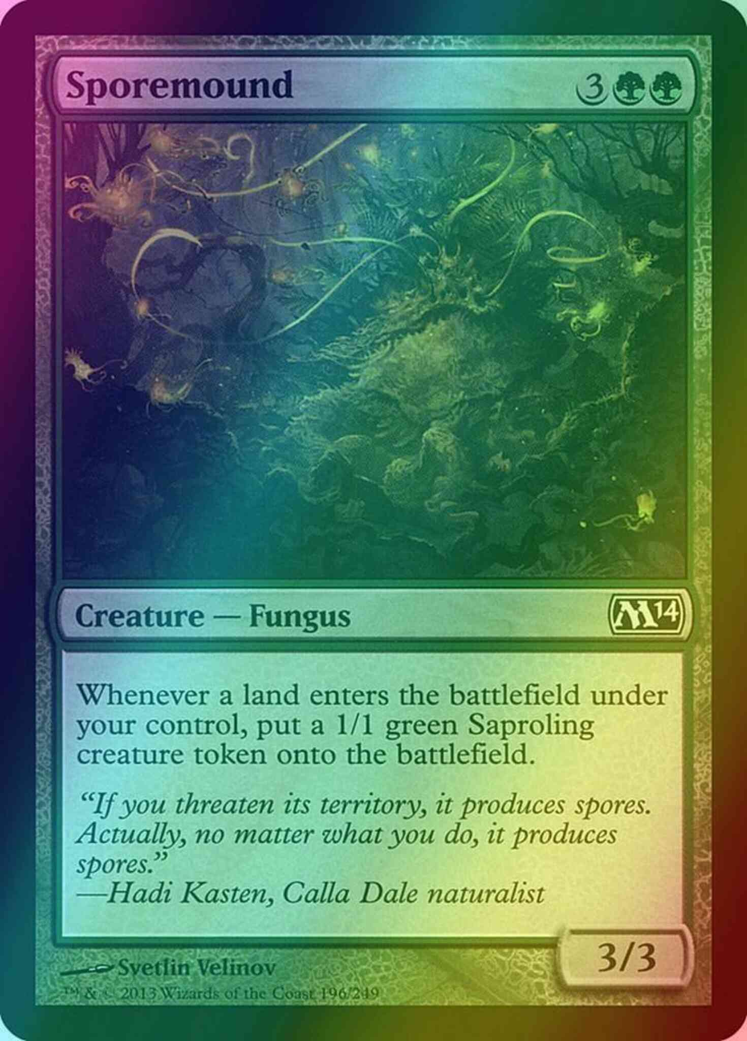 Sporemound [196] [Magic 2014] [Foil] – Face to Face Games