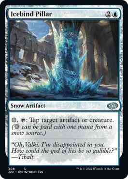 Icebind Pillar [308] [Jumpstart 2022] [Non-Foil]