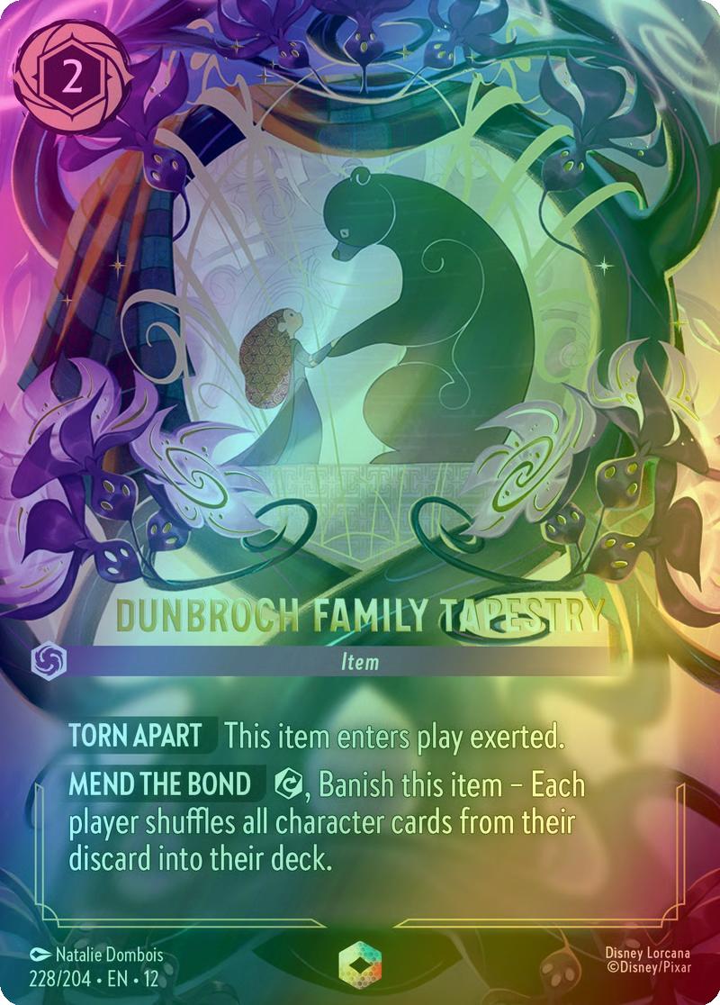 DunBroch Family Tapestry (Enchanted) - 228/204 [Wilds Unknown] [Holofoil]