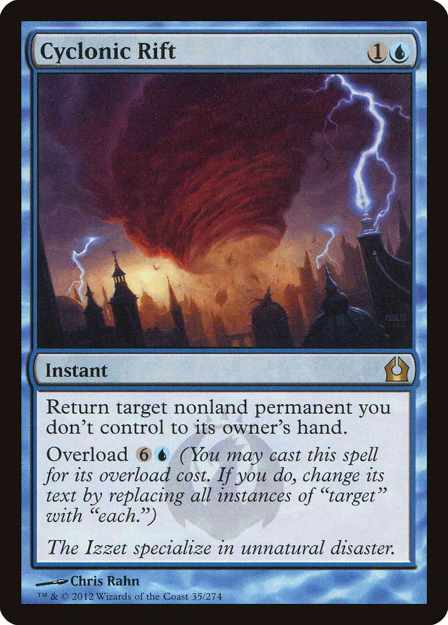 Cyclonic Rift [35] [Return To Ravnica] [Non-Foil]