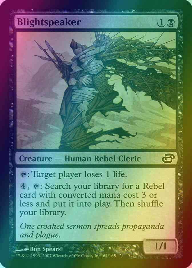 Blightspeaker [64] [Planar Chaos] [Foil]