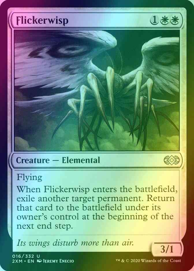 Flickerwisp [16] [Double Masters] [Foil]